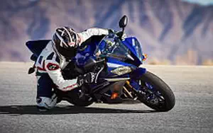 Desktop wallpapers motorcycle Yamaha YZF-R6 - 2015