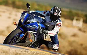 Desktop wallpapers motorcycle Yamaha YZF-R6 - 2015