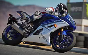 Desktop wallpapers motorcycle Yamaha YZF-R6 - 2015