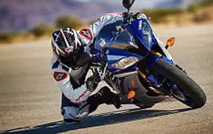 Desktop wallpapers motorcycle Yamaha YZF-R6 - 2015