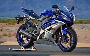 Desktop wallpapers motorcycle Yamaha YZF-R6 - 2015