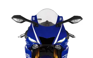 Desktop wallpapers motorcycle Yamaha YZF-R6 - 2017