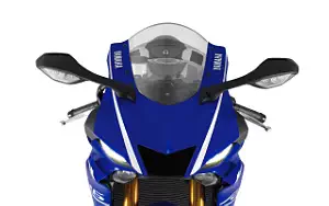 Desktop wallpapers motorcycle Yamaha YZF-R6 - 2017