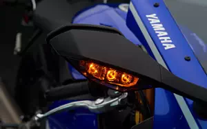 Desktop wallpapers motorcycle Yamaha YZF-R6 - 2017