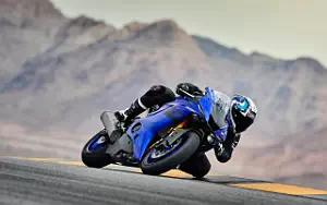 Desktop wallpapers motorcycle Yamaha YZF-R6 - 2018