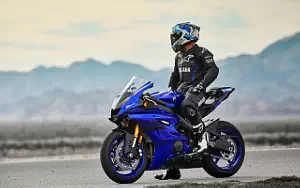 Desktop wallpapers motorcycle Yamaha YZF-R6 - 2018