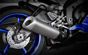 Desktop wallpapers motorcycle Yamaha YZF-R6 - 2018